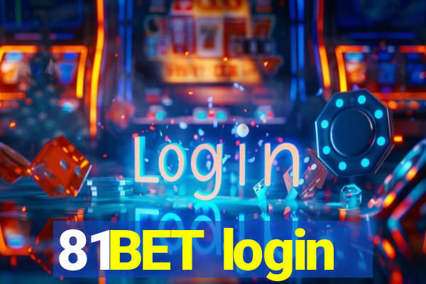 81BET login